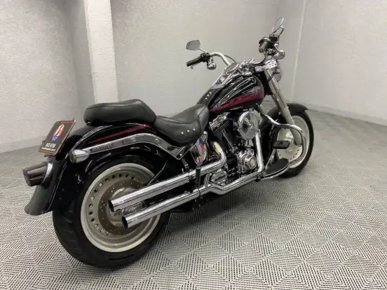 HARLEY-DAVIDSON-FAT BOY FLSTF HARLEY-DAVIDSON-FAT BOY FLSTF-2006