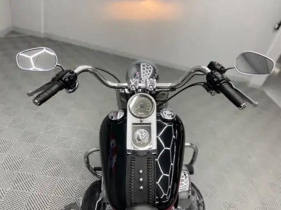 HARLEY-DAVIDSON-FAT BOY FLSTF HARLEY-DAVIDSON-FAT BOY FLSTF-2006