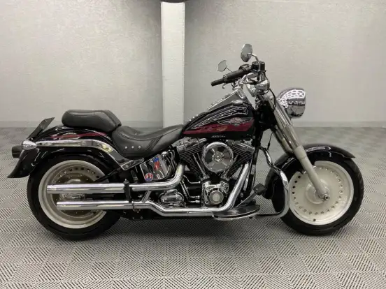 HARLEY-DAVIDSON-FAT BOY FLSTF HARLEY-DAVIDSON-FAT BOY FLSTF-2006