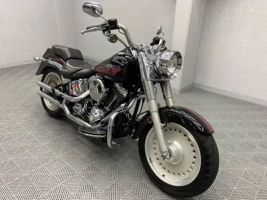 HARLEY-DAVIDSON-FAT BOY FLSTF HARLEY-DAVIDSON-FAT BOY FLSTF-2006
