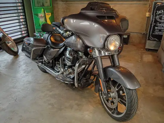 HARLEY-DAVIDSON-STREET GLIDE HARLEY-DAVIDSON-STREET GLIDE-2014