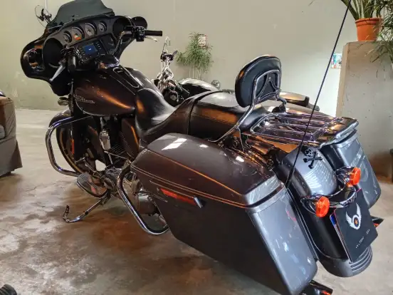 HARLEY-DAVIDSON-STREET GLIDE HARLEY-DAVIDSON-STREET GLIDE-2014