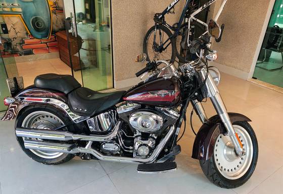 HARLEY-DAVIDSON FAT BOY FLSTF 