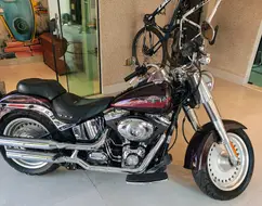 HARLEY-DAVIDSON FAT BOY FLSTF HARLEY-DAVIDSON FAT BOY FLSTF