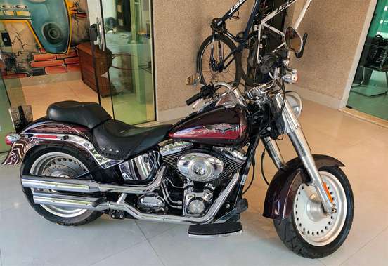 HARLEY-DAVIDSON-FAT BOY FLSTF-2006