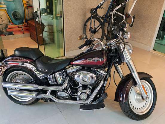 HARLEY-DAVIDSON-FAT BOY FLSTF HARLEY-DAVIDSON-FAT BOY FLSTF-2006