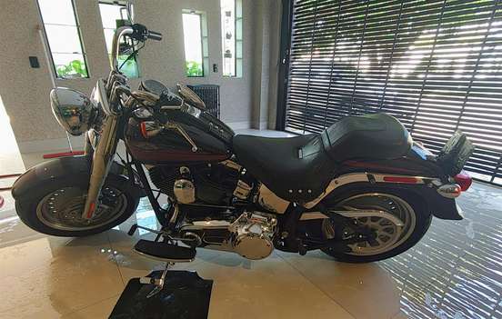 HARLEY-DAVIDSON-FAT BOY FLSTF-2006
