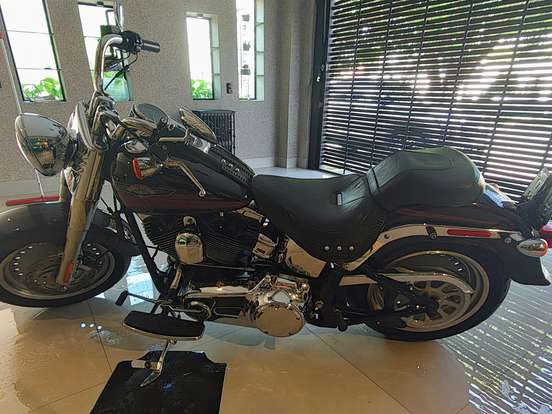 HARLEY-DAVIDSON-FAT BOY FLSTF HARLEY-DAVIDSON-FAT BOY FLSTF-2006