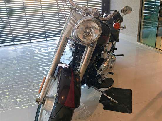HARLEY-DAVIDSON-FAT BOY FLSTF HARLEY-DAVIDSON-FAT BOY FLSTF-2006