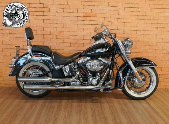 HARLEY-DAVIDSON-SOFTAIL DELUXE-2014
