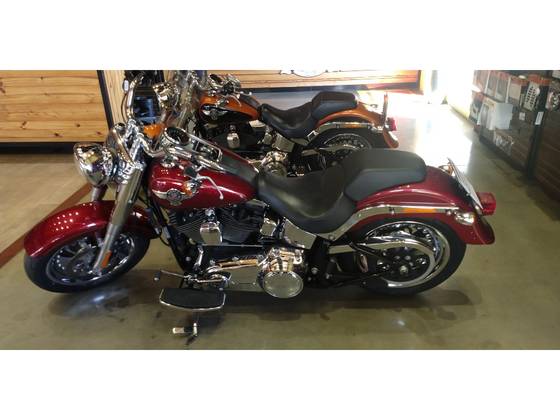HARLEY-DAVIDSON SOFTAIL FAT BOY 