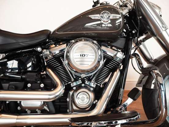 HARLEY-DAVIDSON-SOFTAIL FAT BOY HARLEY-DAVIDSON-SOFTAIL FAT BOY-2018