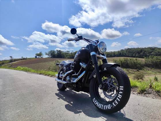 HARLEY-DAVIDSON SOFTAIL SLIM 