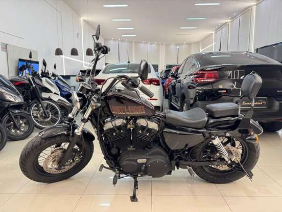 HARLEY-DAVIDSON-SPORTSTER FORTY-EIGHT-2014