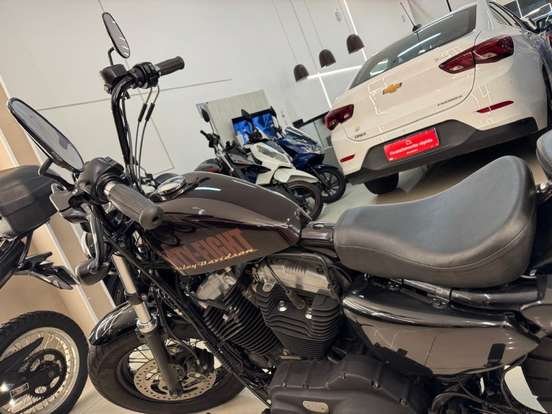HARLEY-DAVIDSON-SPORTSTER FORTY-EIGHT-2014