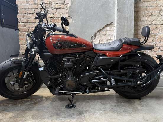 HARLEY-DAVIDSON-SPORTSTER S HARLEY-DAVIDSON-SPORTSTER S-2024