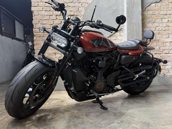 HARLEY-DAVIDSON-SPORTSTER S HARLEY-DAVIDSON-SPORTSTER S-2024