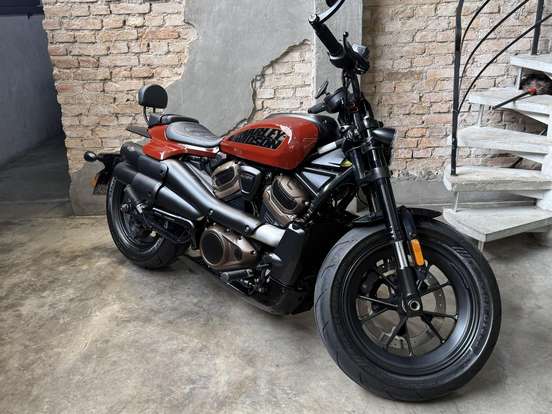 HARLEY-DAVIDSON-SPORTSTER S HARLEY-DAVIDSON-SPORTSTER S-2024