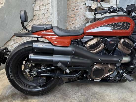HARLEY-DAVIDSON-SPORTSTER S HARLEY-DAVIDSON-SPORTSTER S-2024