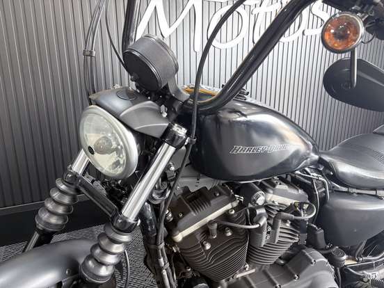 HARLEY-DAVIDSON-SPORTSTER XL 883N IRON HARLEY-DAVIDSON-SPORTSTER XL 883N IRON-2010