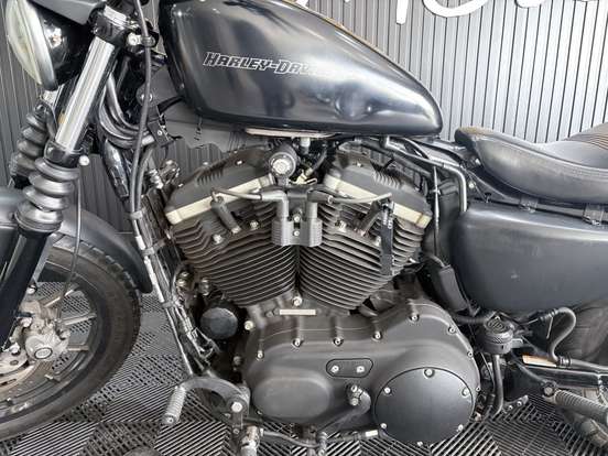 HARLEY-DAVIDSON-SPORTSTER XL 883N IRON HARLEY-DAVIDSON-SPORTSTER XL 883N IRON-2010