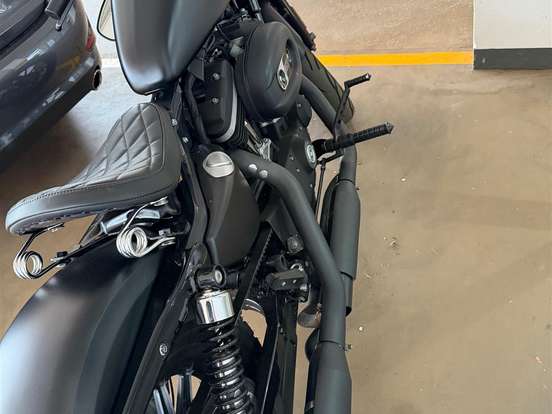 HARLEY-DAVIDSON-SPORTSTER IRON 883 HARLEY-DAVIDSON-SPORTSTER IRON 883-2014