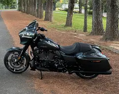 HARLEY-DAVIDSON STREET GLIDE HARLEY-DAVIDSON STREET GLIDE