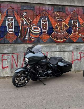 HARLEY-DAVIDSON-STREET GLIDE-2025