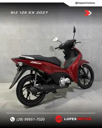 HONDA-BIZ 125 EX-2027