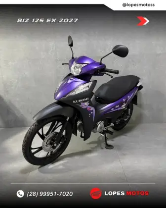 HONDA BIZ 125 EX 