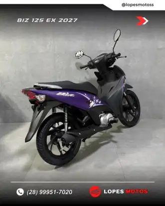 HONDA-BIZ 125 EX-2027