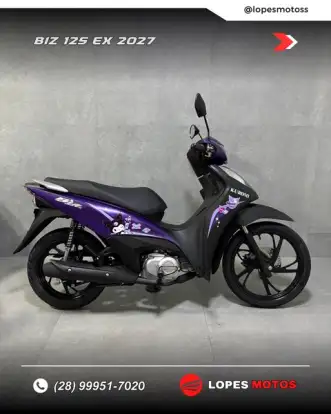 HONDA-BIZ 125 EX-2027