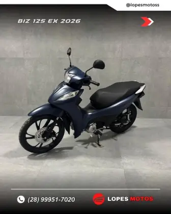 HONDA BIZ 125 EX 
