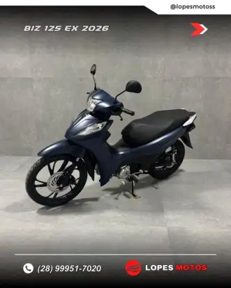 HONDA-BIZ 125 EX-2026