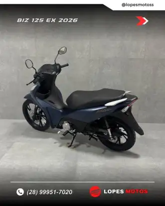 HONDA-BIZ 125 EX-2026