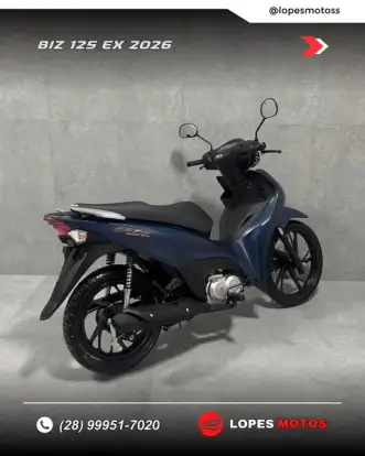 HONDA-BIZ 125 EX-2026