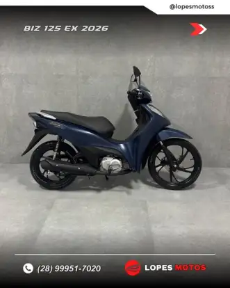 HONDA-BIZ 125 EX-2026