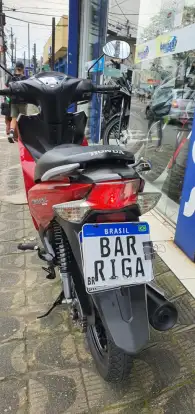 HONDA-BIZ 125i-2021