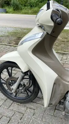 HONDA-BIZ 125i-2020