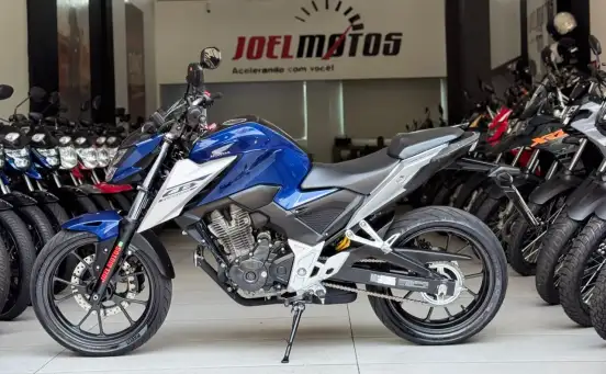 HONDA-CB 300F TWISTER ABS-2026