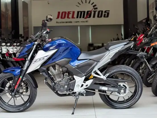 HONDA-CB 300F TWISTER ABS HONDA-CB 300F TWISTER ABS-2026