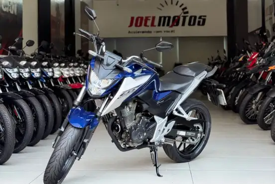 HONDA-CB 300F TWISTER ABS-2026