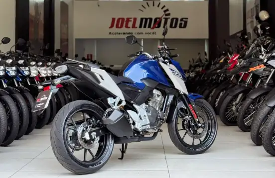 HONDA-CB 300F TWISTER ABS-2026