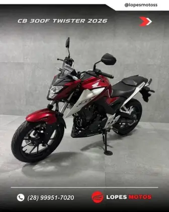 HONDA CB 300F TWISTER CBS 