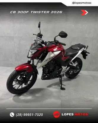HONDA-CB 300F TWISTER CBS HONDA-CB 300F TWISTER CBS-2026