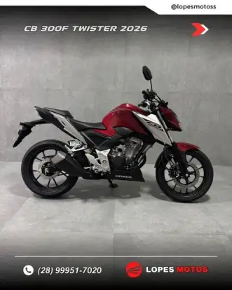 HONDA-CB 300F TWISTER CBS HONDA-CB 300F TWISTER CBS-2026