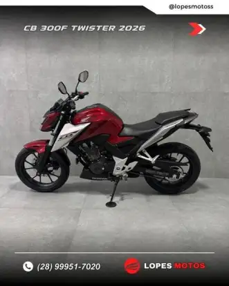 HONDA-CB 300F TWISTER CBS HONDA-CB 300F TWISTER CBS-2026