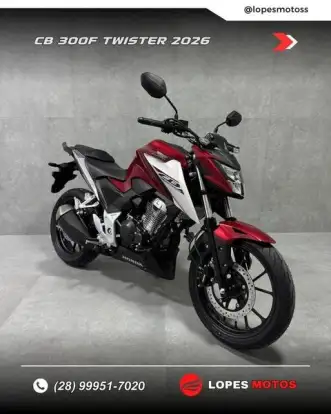 HONDA-CB 300F TWISTER CBS HONDA-CB 300F TWISTER CBS-2026
