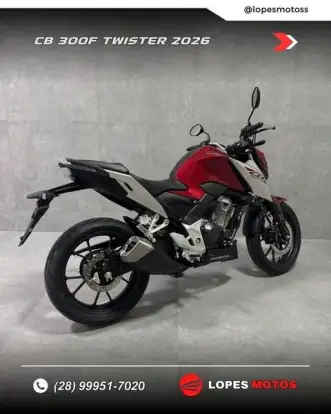 HONDA-CB 300F TWISTER CBS HONDA-CB 300F TWISTER CBS-2026