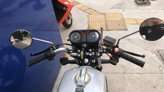 HONDA-CB 400-1982